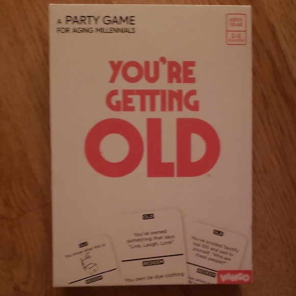 Other - You're Getting Old Party Game